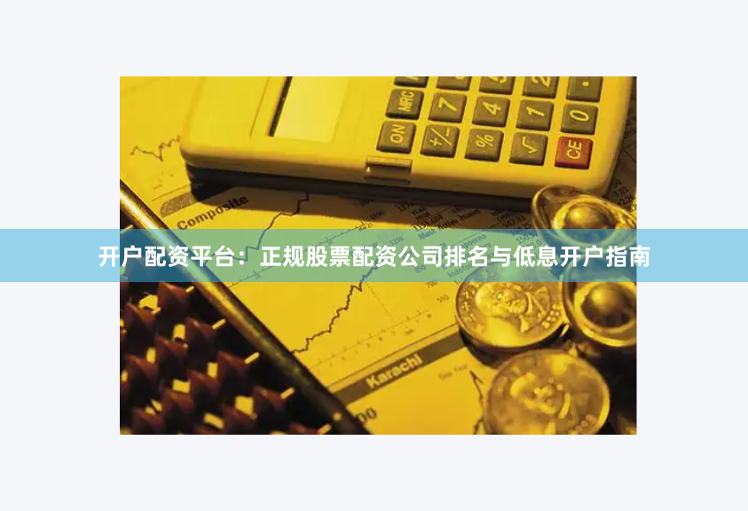 开户配资平台：正规股票配资公司排名与低息开户指南